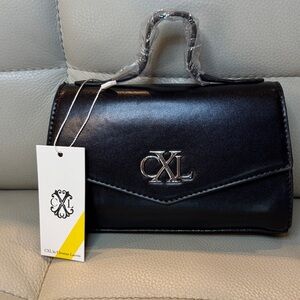 Christian Lacroix Black Mini Bag